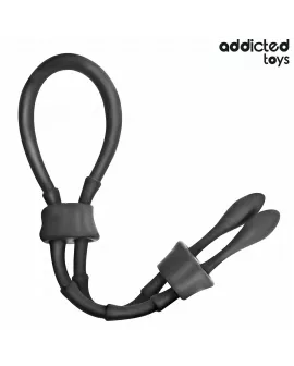 ADDICTED TOYS - VERSTELLBARES SILIKONSEIL FÜR DEN PENIS
