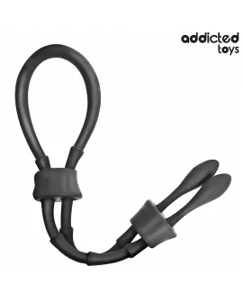 Addicted Toys - Verstellbares Silikonseil für den Penis