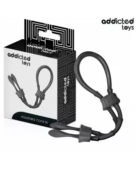 Addicted Toys - Verstellbares Silikonseil für den Penis