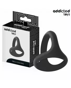ADDICTED TOYS - DICKER DREIFACH-PENISRING