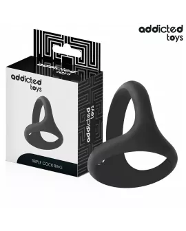 Addicted Toys - Dicker Dreifach-Penisring
