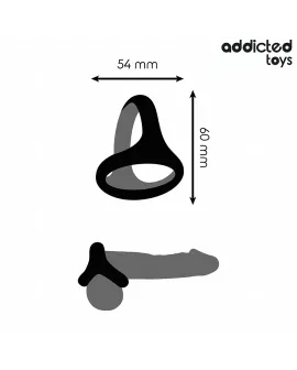 Addicted Toys - Dicker Dreifach-Penisring