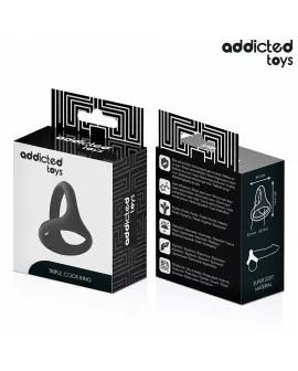 ADDICTED TOYS - DICKER DREIFACH-PENISRING