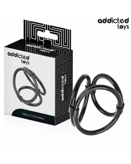 ADDICTED TOYS - DREIFACH-PENISRING