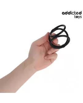 Addicted Toys - Dreifach-Penisring für Paare