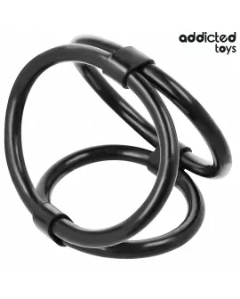 Addicted Toys - Dreifach-Penisring für Paare