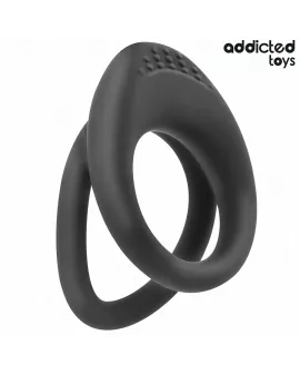 ADDICTED TOYS - DOPPELT STRUKTURIERTER PENISRING