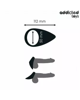 ADDICTED TOYS - TRÄNENFÖRMIGER PENISRING