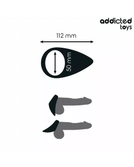 ADDICTED TOYS - Tränentförmiger Penisring