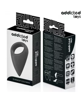 ADDICTED TOYS - Tränentförmiger Penisring