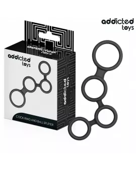 ADDICTED TOYS - Penisring mit Teilen für Hoden