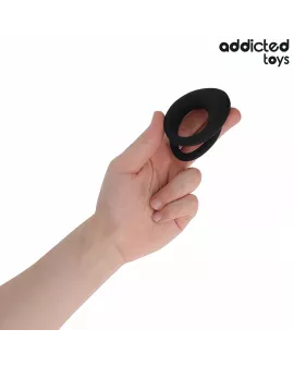 ADDICTED TOYS - DOPPELT STRUKTURIERTER PENISRING