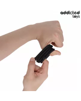 ADDICTED TOYS - PENISRING MIT TEILERN FÜR HODEN