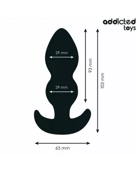 ADDICTED TOYS - ANALSTECKER GRÖSSE S 10,3 CM