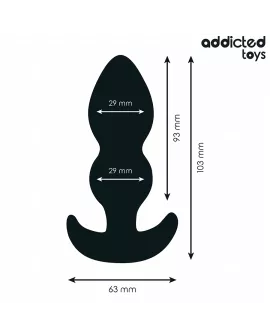 Addicted Toys Analstecker Größe S - 10,3 cm