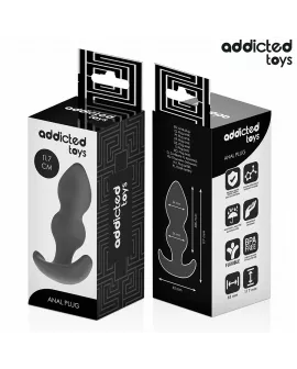 ADDICTED TOYS - ANALSTECKER GRÖSSE L 11,7 CM