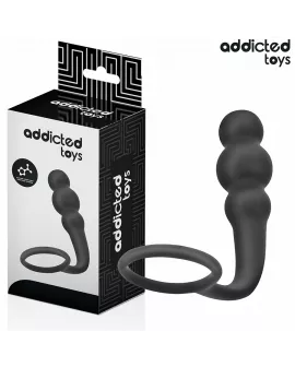 ADDICTED TOYS - ANALPLUG MIT RING MODELL 1