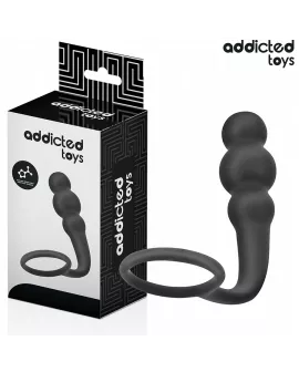 ADDICTED TOYS - Analplug mit Ring Modell 1