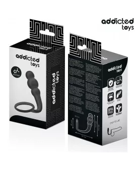 ADDICTED TOYS - Analplug mit Ring Modell 1