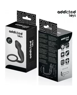 Addicted Toys - Analplug mit Ring Modell 2