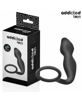 ADDICTED TOYS - ANALPLUG MIT RING MODELL 2