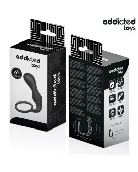 Addicted Toys - Analplug mit Ring Modell 3