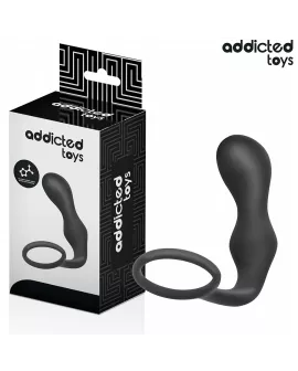 Addicted Toys - Analplug mit Ring Modell 3
