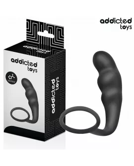 ADDICTED TOYS - ANALPLUG MIT RING MODELL 4