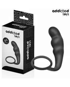Addicted Toys - Analplug mit Ring Modell 4