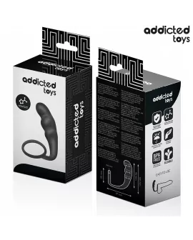 Addicted Toys - Analplug mit Ring Modell 4