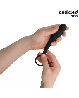 Addicted Toys - Analplug mit Ring Modell 4