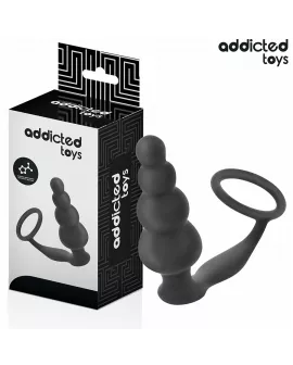 ADDICTED TOYS - ANALPLUG MIT RING MODELL 5