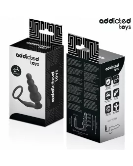 ADDICTED TOYS - ANALPLUG MIT RING MODELL 5