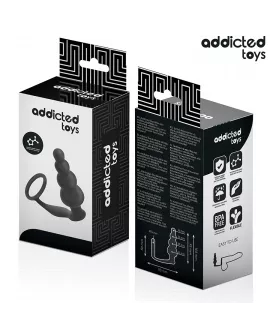 ADDICTED TOYS - Analplug mit Ring Modell 5