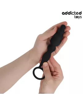 ADDICTED TOYS - Analplug mit Ring Modell 5