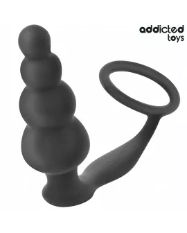 ADDICTED TOYS - Analplug mit Ring Modell 5