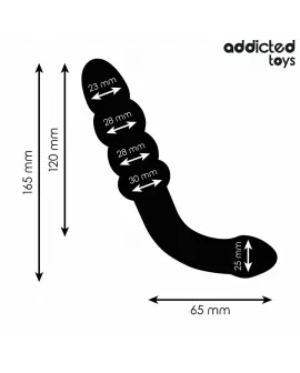 ADDICTED TOYS - DOPPELMASSAGER 16,5 CM