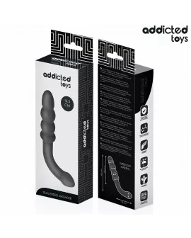 ADDICTED TOYS - DOPPELMASSAGER 16,5 CM