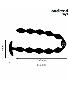 ADDICTED TOYS - EXTRA LANGER ANALPLUG