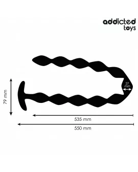 ADDICTED TOYS - Extra Langer Analplug Erotik