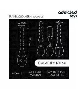 Addicted Toys - Reisereiniger Modell 2 für Erotik Toys