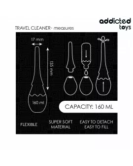 Addicted Toys Reisereiniger Modell 3 - Erotik Reiniger