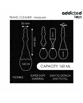 Addicted Toys - Reisereiniger Modell 4