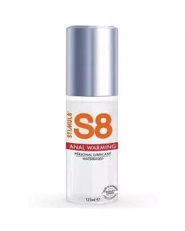 Stimul8 - S8 Anal-Gleitgel Wärmeeffekt 125 ml