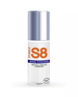 STIMUL8 - S8 Anal-Gleitgel Kälteffekt 125 ml