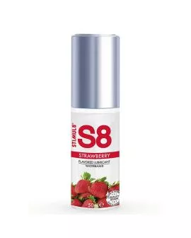 STIMUL8 - S8 Erdbeere-Aroma-Gleitgel 50 ml