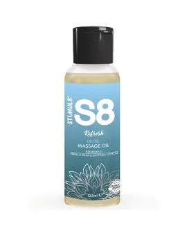 STIMUL8 - S8 Refresh Baumwoll-Massageöl 125 ml