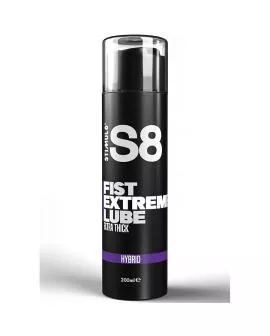 STIMUL8 S8 Extreme - Extra dickes Hybrid-Gleitgel 200 ml