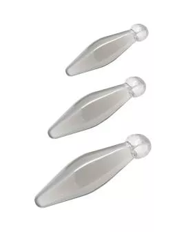 TOYJOY - Anal Play Finger Rimmer 3er Set Transparent