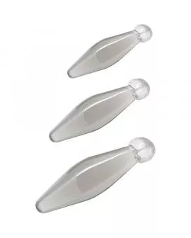TOYJOY - ANAL PLAY FINGER RIMMER 3 STÜCK TRANSPARENT